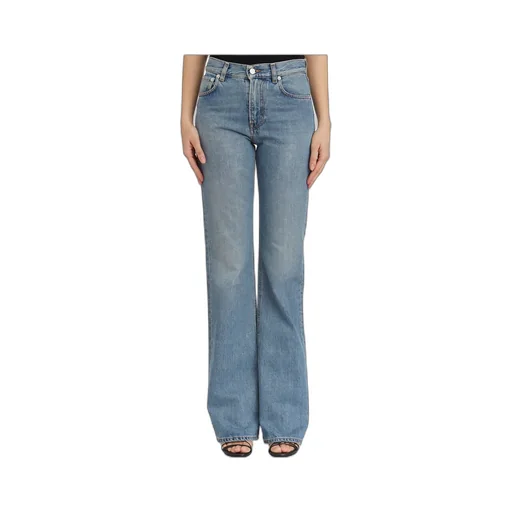 Five-Pocket Denim Trousers