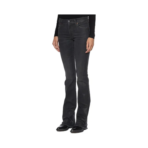 Five-Pocket Denim Trousers