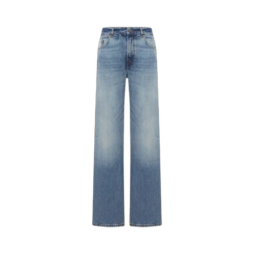 Fade Details Jeans Leggings