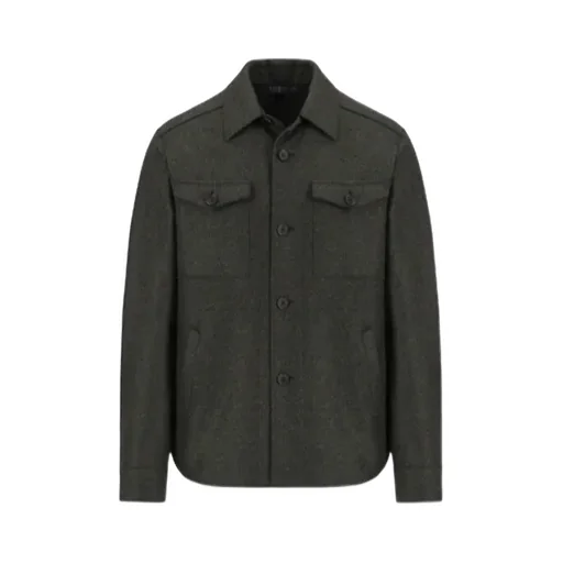 Cashmere Shirt Jacket