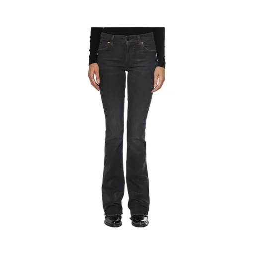 Five-Pocket Denim Trousers