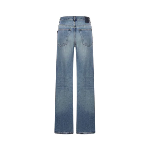 Fade Details Jeans Leggings