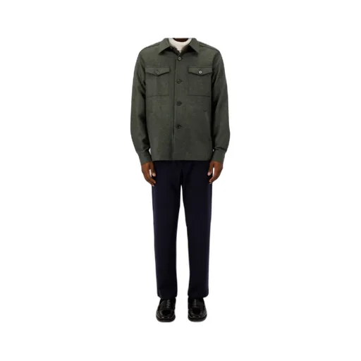 Cashmere Shirt Jacket