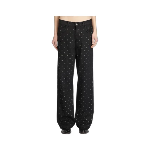 Five-Pocket Denim Trousers