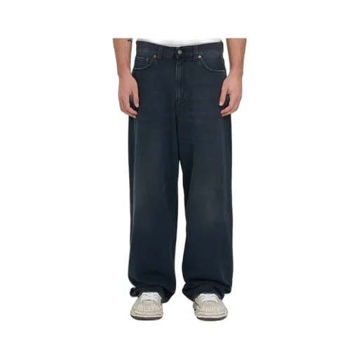 Five-Pocket Denim Trousers