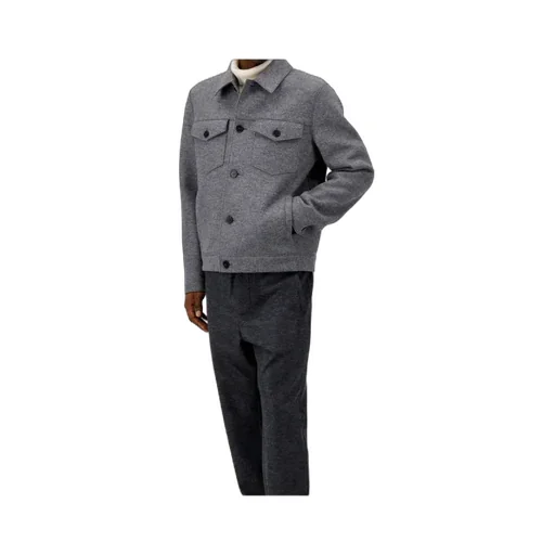 Western Jacket Pressed Wool