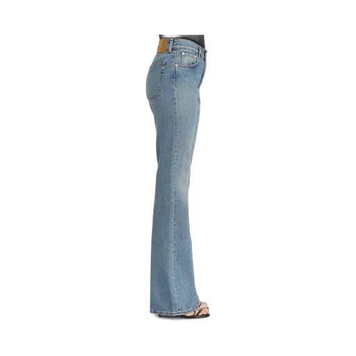 Five-Pocket Denim Trousers