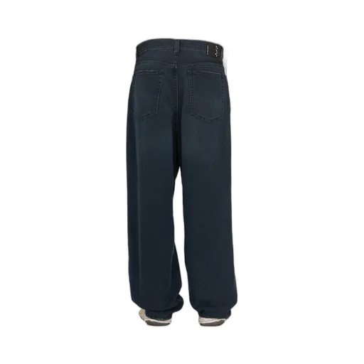 Five-Pocket Denim Trousers