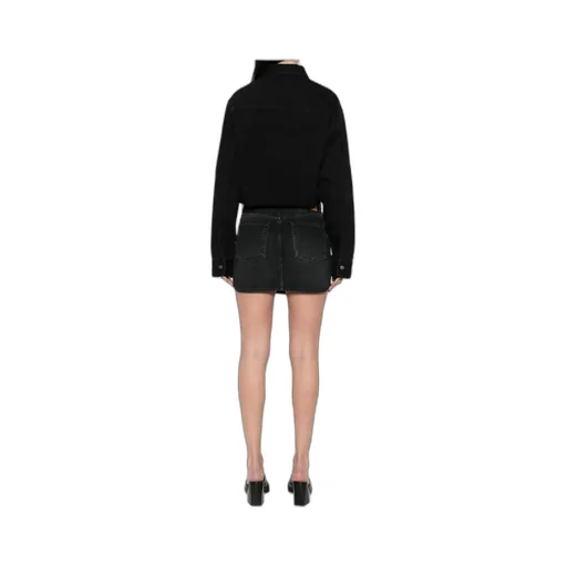 Long Sleeve Patchwork Dress