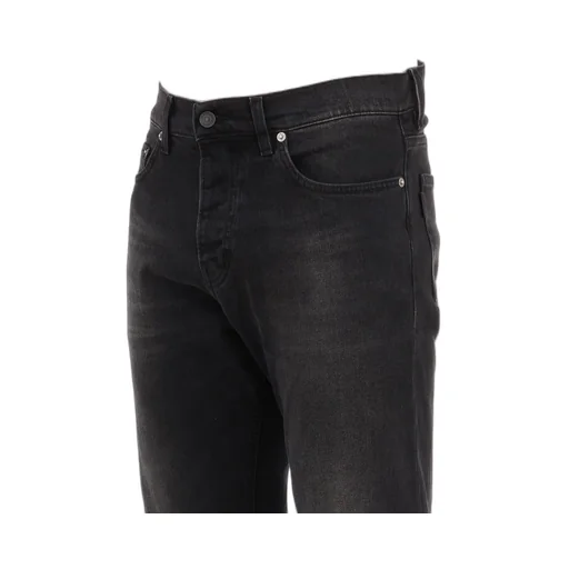 Five-Pocket Denim Trousers