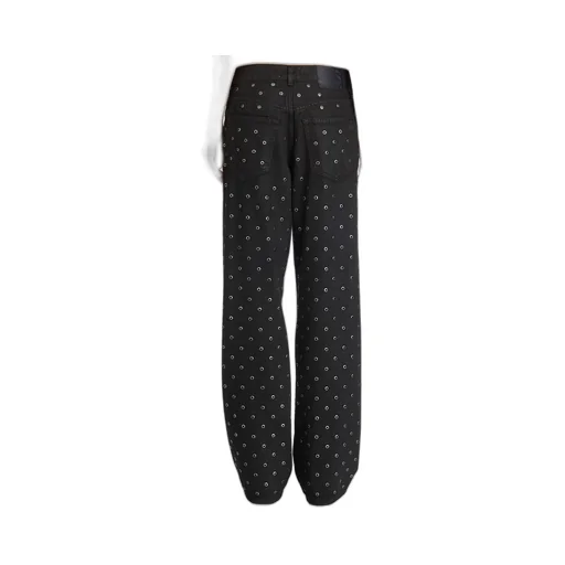 Five-Pocket Denim Trousers