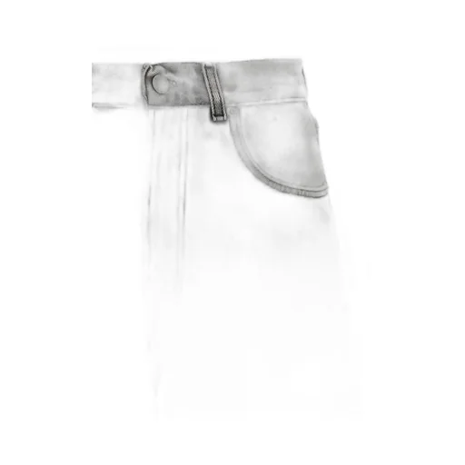 Belle Five-Pocket Wide-Leg Jeans