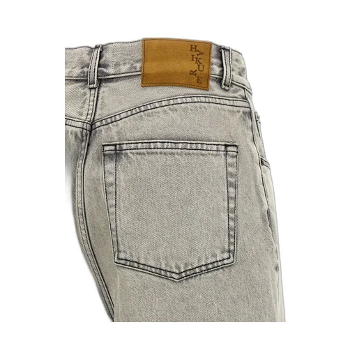 Belle Five-Pocket Wide-Leg Jeans