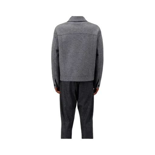 Western Jacket Pressed Wool