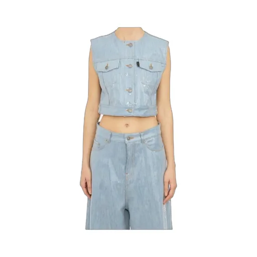 Button Vest