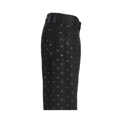 Five-Pocket Denim Trousers