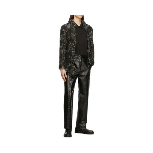 Coarse Wool Casual Jacket
