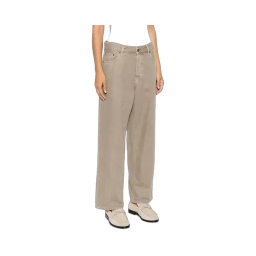 Five-Pocket Denim Trousers