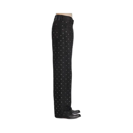 Five-Pocket Denim Trousers