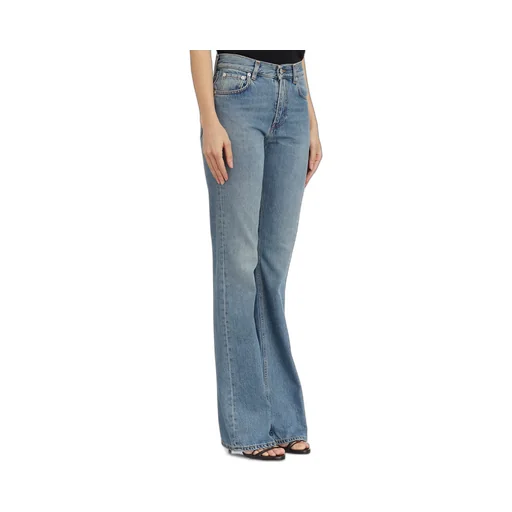 Five-Pocket Denim Trousers