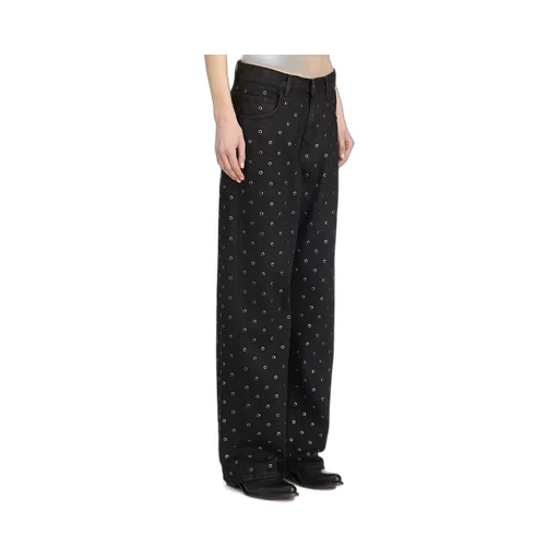 Five-Pocket Denim Trousers