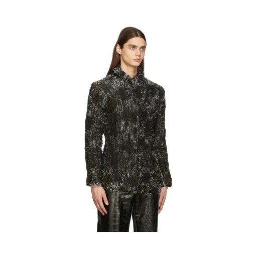 Coarse Wool Casual Jacket