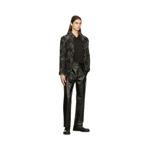 Coarse Wool Casual Jacket