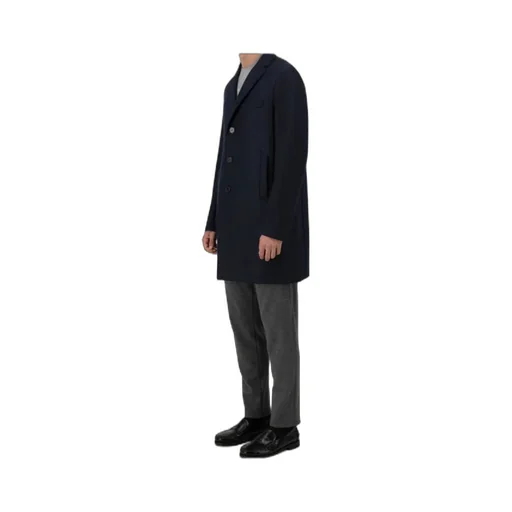 Boxy Coat Pressed Wool