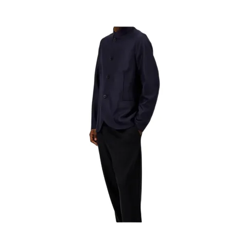 Nehru Jacket Light Pressed Wool