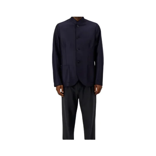 Nehru Jacket Light Pressed Wool