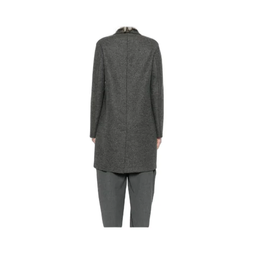 Three-Button Single-Button Opening And Closing Coat