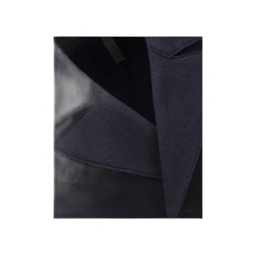 Double-Breasted Wool Coat