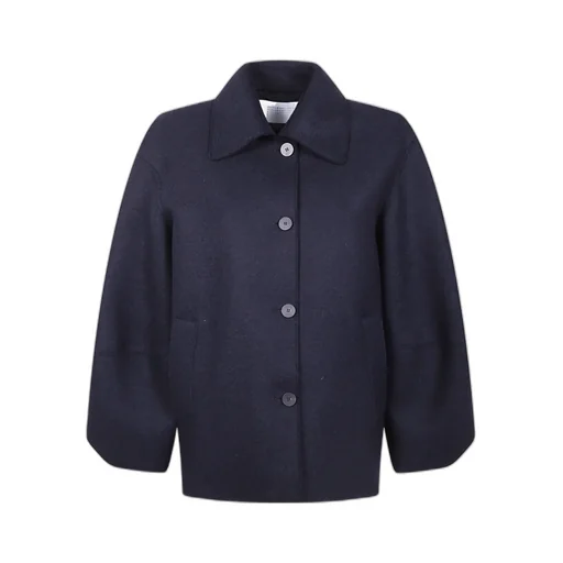 Button-Fastening Patch-Pocket Jacket