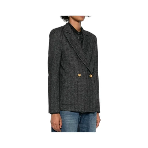 Double-Breasted Blazer