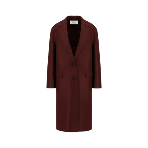 Chester Button-Fastening Wool Coat