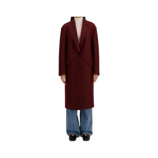 Chester Button-Fastening Wool Coat