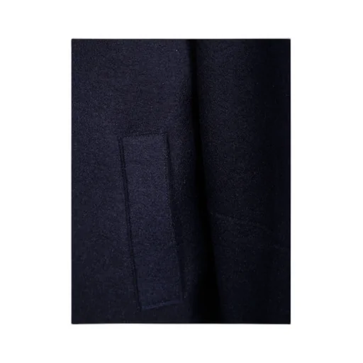 Button-Fastening Patch-Pocket Jacket