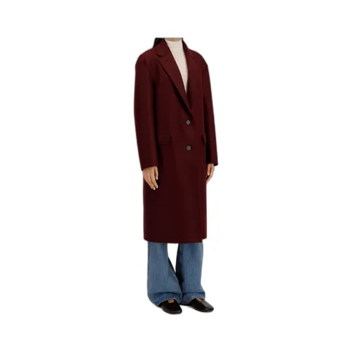 Chester Button-Fastening Wool Coat