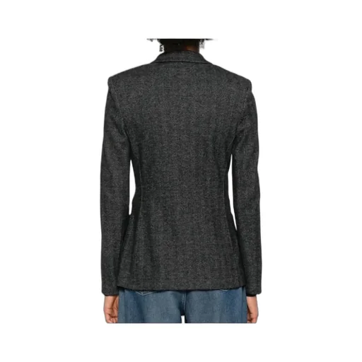 Double-Breasted Blazer