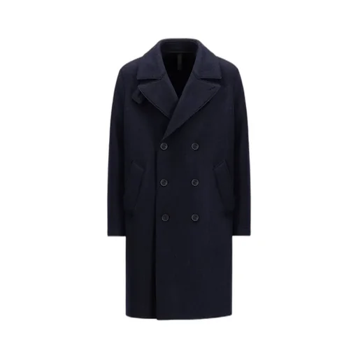 Double-Breasted Wool Coat