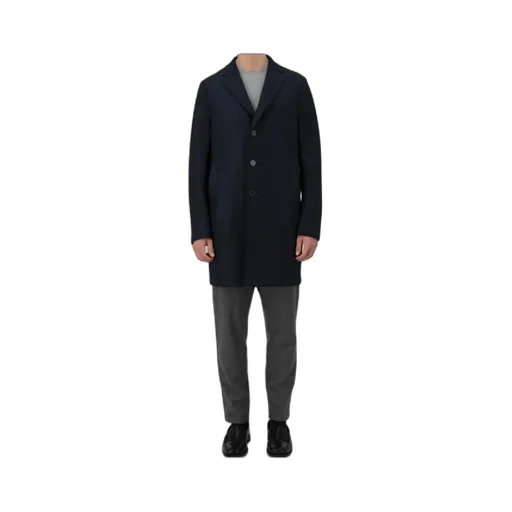 Boxy Coat Pressed Wool