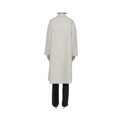 Balmacaan Raglan-Sleeve Button Coat