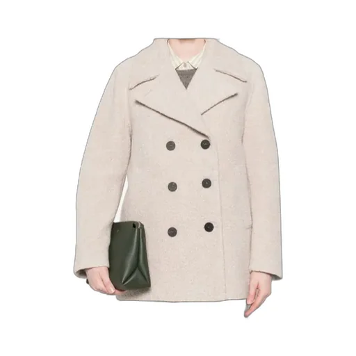 Double-Breasted Jacket