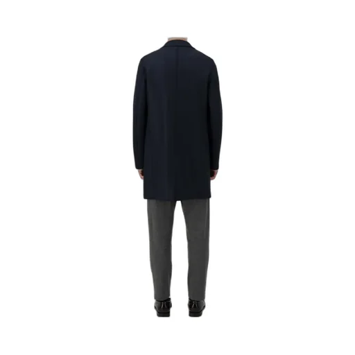 Boxy Coat Pressed Wool