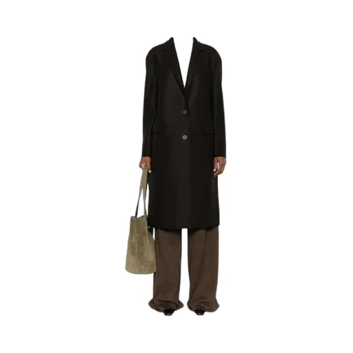 Chester Button-Fastening Pocket Coat