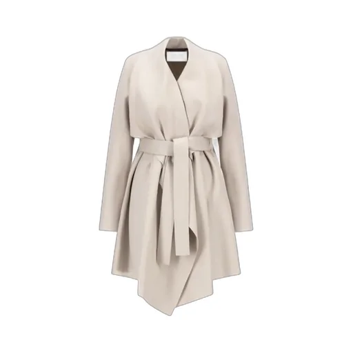 Wool Belted Coat