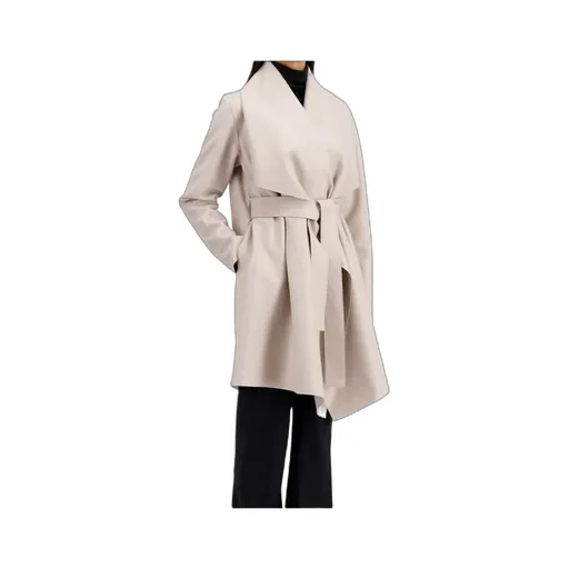 Wool Belted Coat