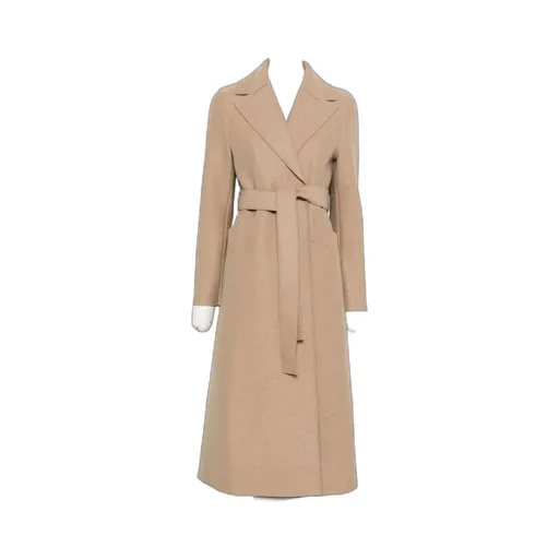Belted Wool Coat