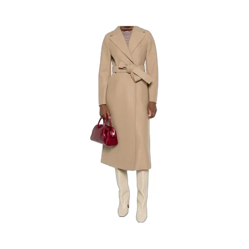 Belted Wool Coat
