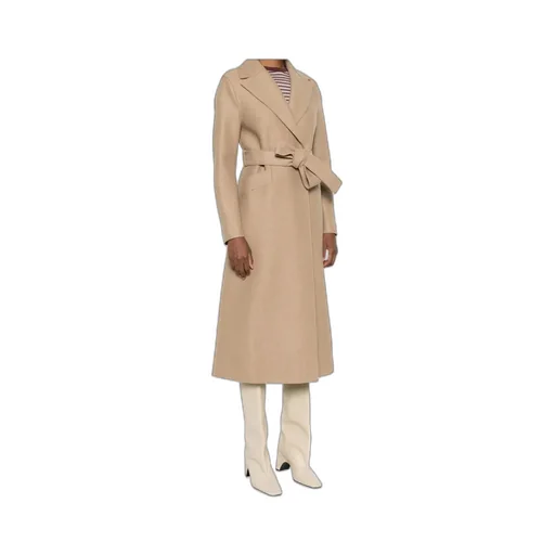 Belted Wool Coat